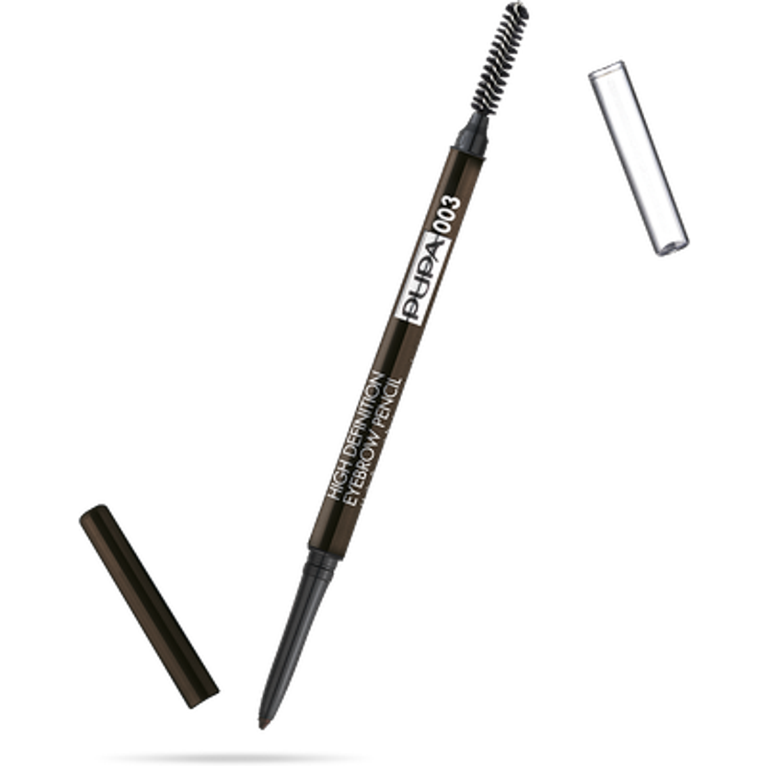 Карандаш для бровей High Definition Eyebrow Pensil №003, оттенок Темно-коричневый