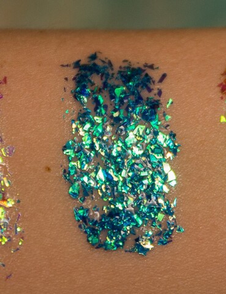 Глиттер для глаз, лица, волос и тела SPARKLE GEL Ocean