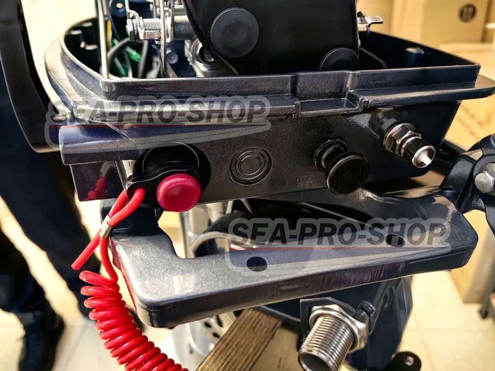 Лодочный 2х-тактный мотор Sea-Pro T 9.9(18) pro