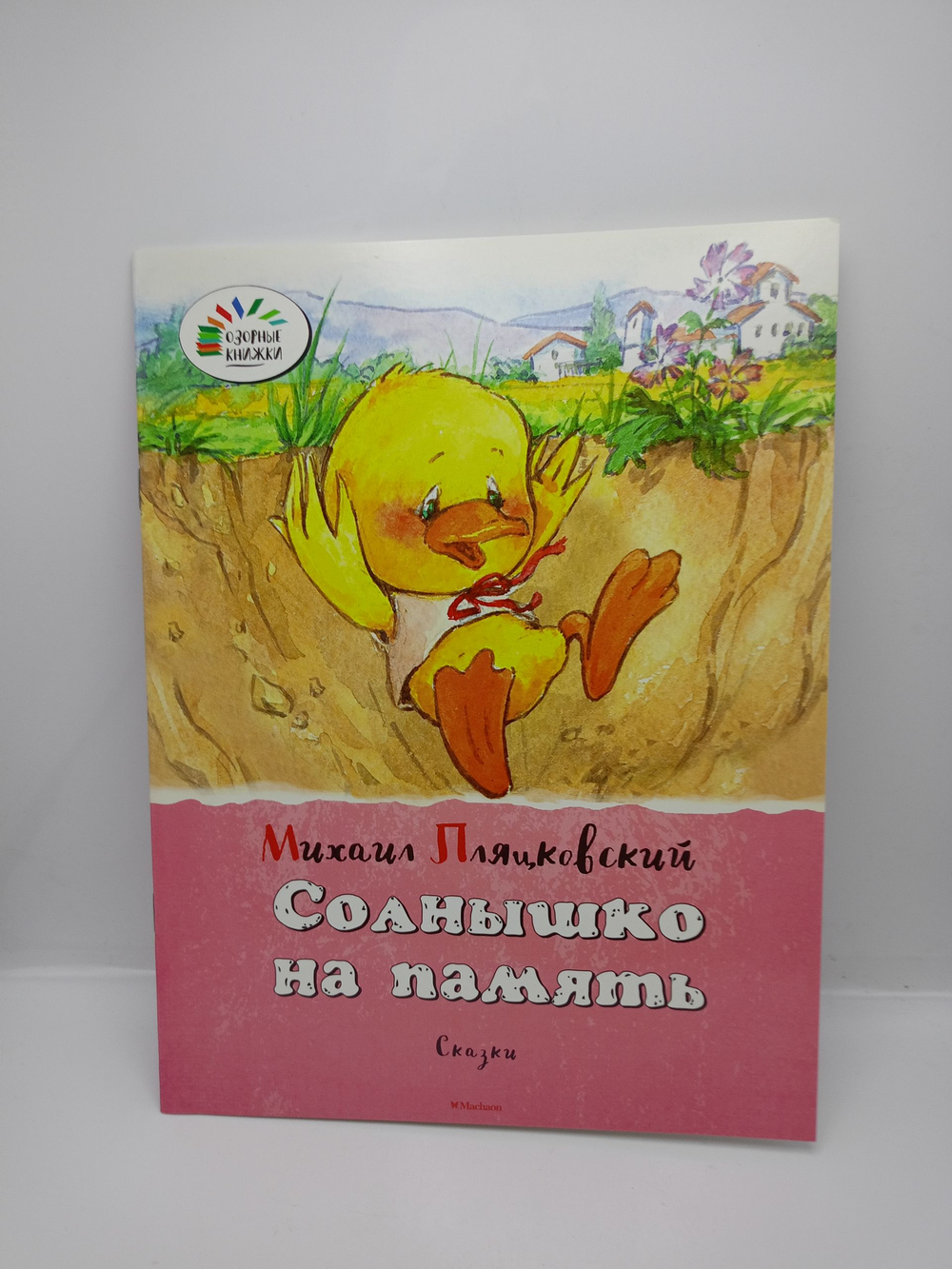 Солнышко на память М. Пляцковский