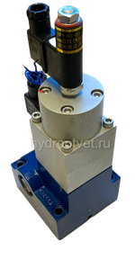 2FRE10-4X/10LBK4M - Пропорциональный регулятор расхода Ду10, номинальный расход 10 л/мин
