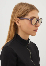 Спортивные очки 720armour Ode / Matte grape jam / Smoke Pink Flash Lens
