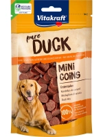 Утка для собак, мини-монеты Pure Duck, 80 г