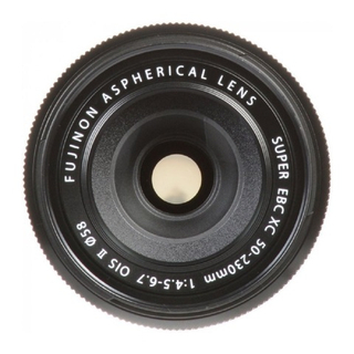 Fujifilm Fujinon XC 50-230mm f/4.5-6.7 OIS II X-Mount Black