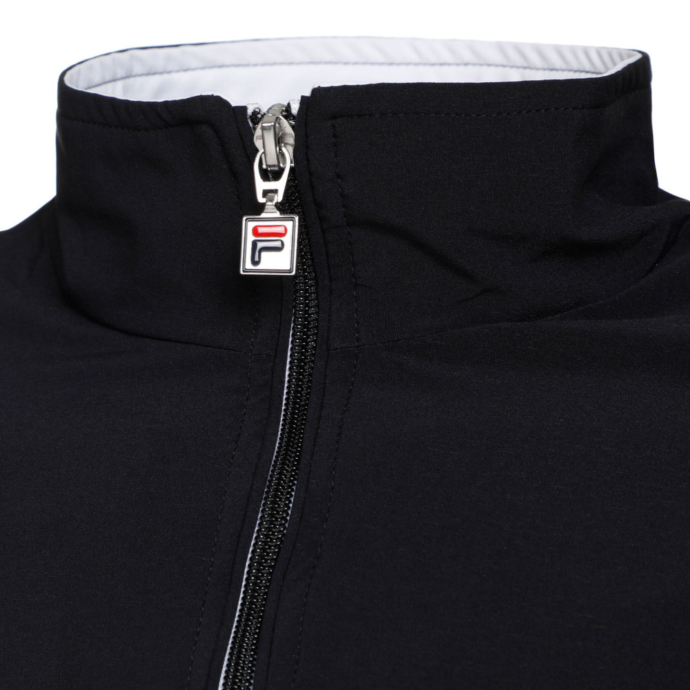 Мужские теннисные Костюмы Fila Max Tracksuit Men - White, Black