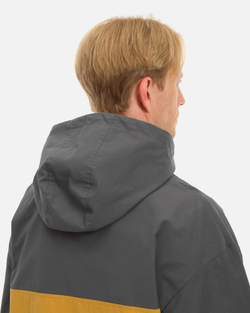 Анорак Anteater Cotton Серый / Горчица