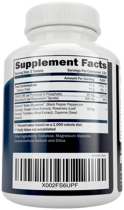 Purely Holistic Magnesium Taurate 400mg 120 caps, Магний Таурат