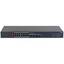 Управляемый коммутатор на 16 PoE портов DH-CS4220-16GT-135