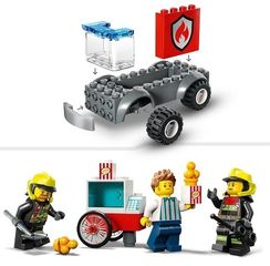 Lego konstruktor City 60375 Fire Station and Fire Truck