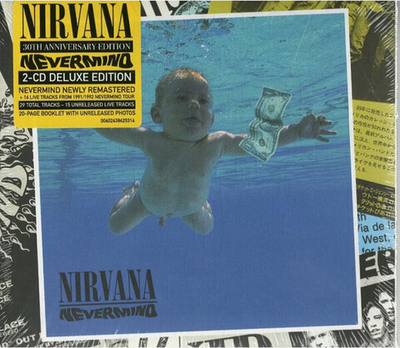Nirvana — Nevermind (CD)
