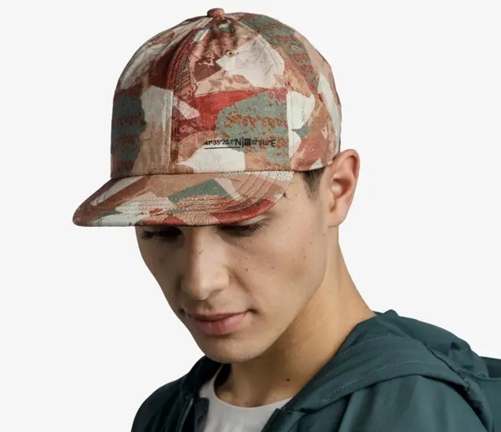 Кепка Buff Pack Baseball Cap Hetch Brindle