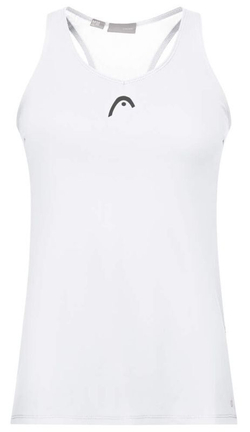 Женский топ теннисный Head Spirit Tank Top - white