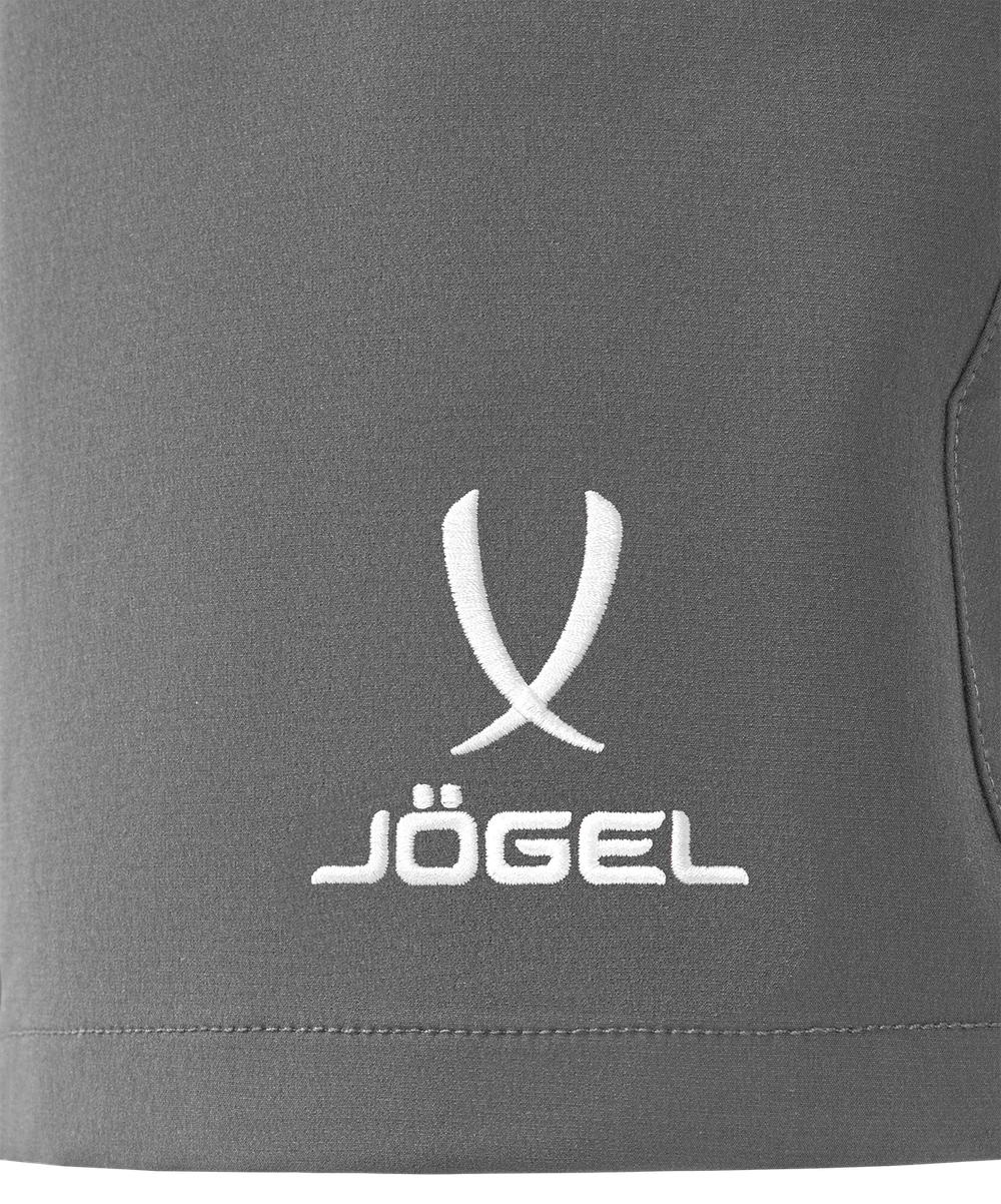 Шорты парадные JÖGEL PREMIER PerFormDRY Woven Shorts, темно-серый