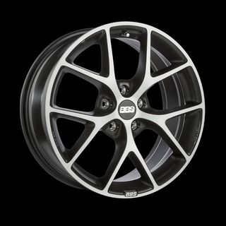 Диск колесный BBS SR 7.5x17 5x115 ET40 CB70.2 volcano grey/diamond cut