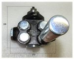 Насос ручной подкачки топлива SDEC SC13G420D2;TDS 280 6LT (фланец 53х68 мм,правый )/Hand Primer pump SR/KF 2205.5-305; SP/KF 2405,DYM202102285-305 ,6