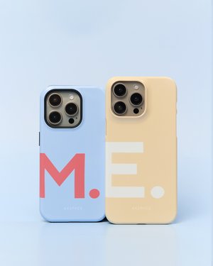 Чехол LETTERS для iPhone | Желтый
