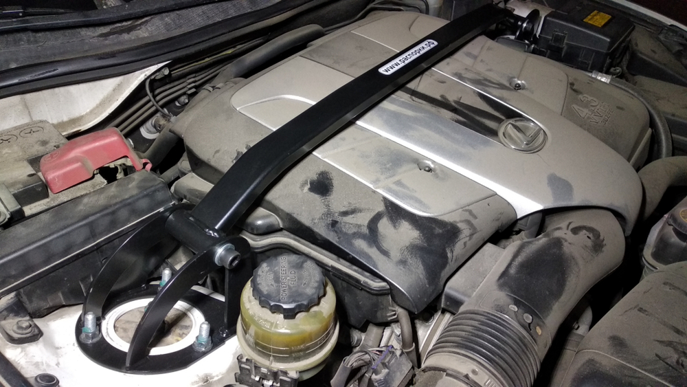 Распорка передних стоек Lexus SC430, Lexus GS 2 и Toyota Soarer Z40 (ПОД ЗАКАЗ)