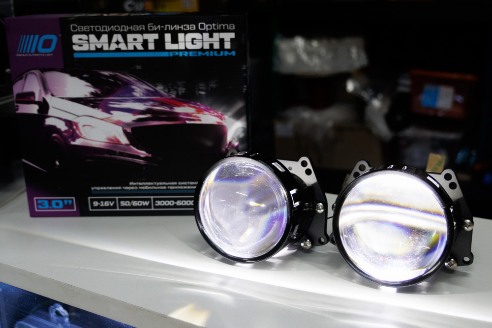 Optima Bi-LED Lens Smart Light 3000-6000K 3.0" 12V