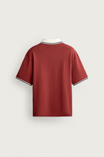 ФУТБОЛЬНОЕ ПОЛО В РЕТРО-СТИЛЕ — ZARA