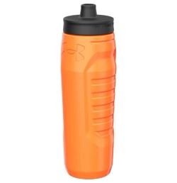 Теннисная бутылка Under Armour Sideline Squeeze 950ml - blaze orange/black