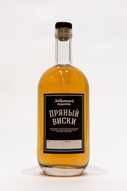 Пряный виски, настойка 1 шт / Лаборатория самогона (Подарок, Выгодная упаковка)