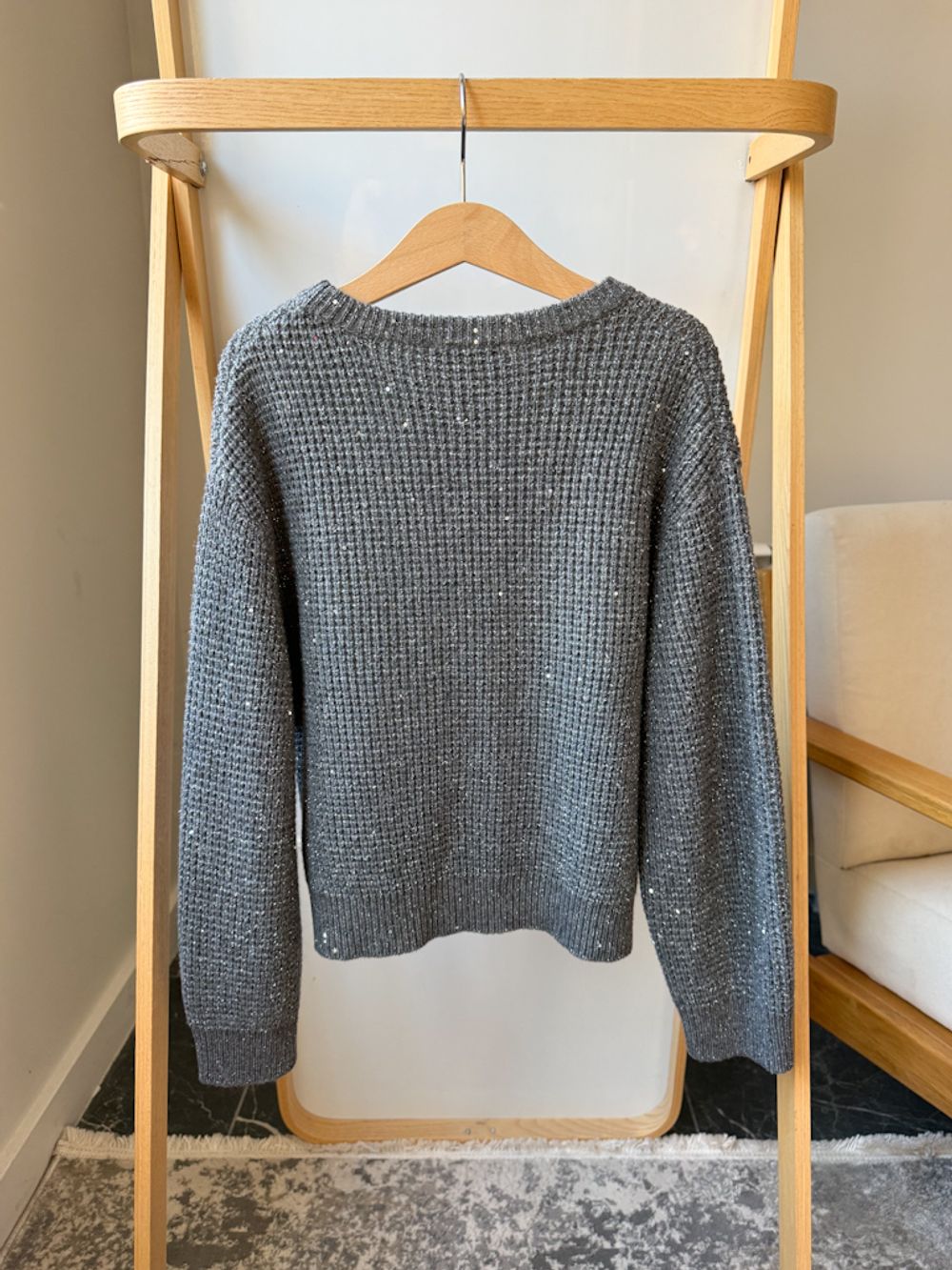Джемпер Brunello Cucinelli из шерсти с кашемиром, 128