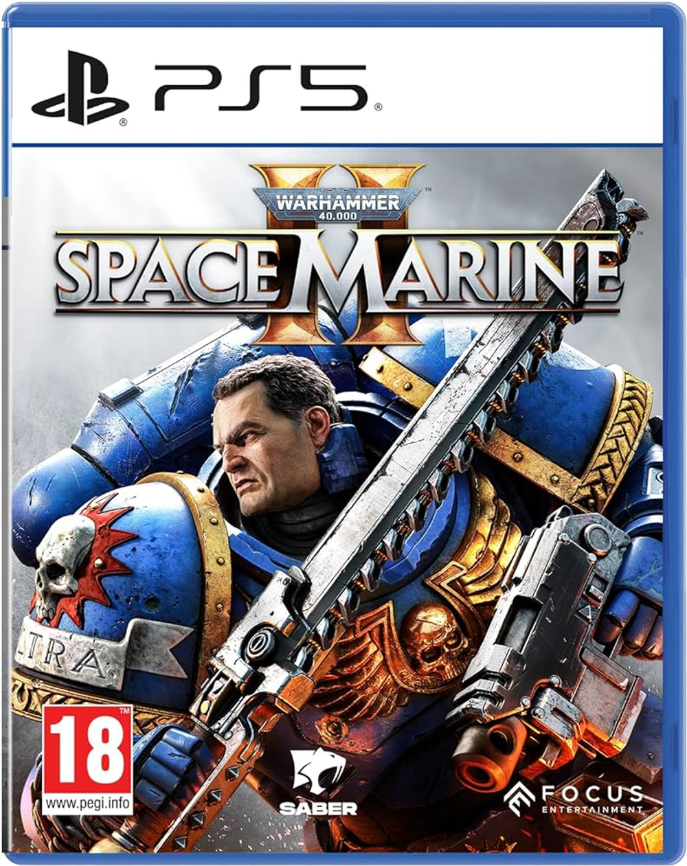 Warhammer 40,000: Space Marine 2 [PS5] new