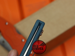 Нож Spyderco Police LTW - рукоять океанский синий A+++