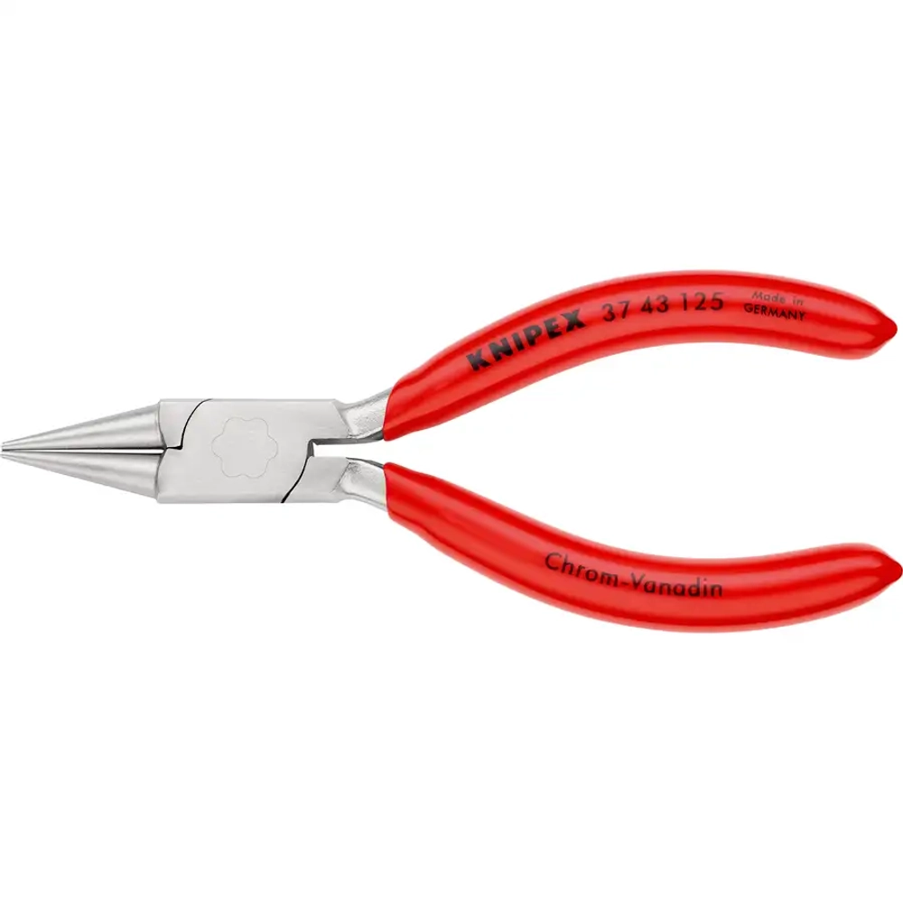 Клещи захватные пластмассовые хромированные 125 мм Knipex 37 43 125