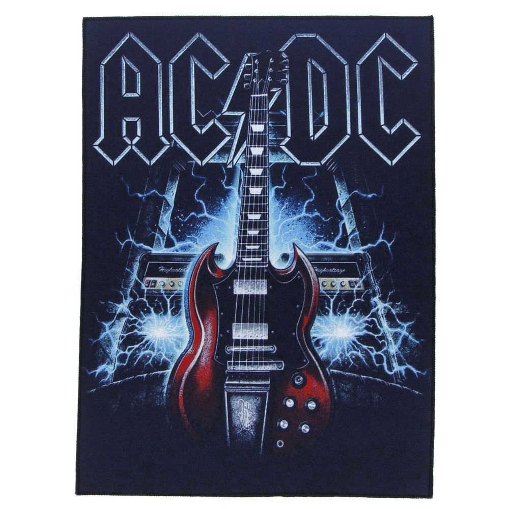 Нашивка спиновая AC/DC (437)