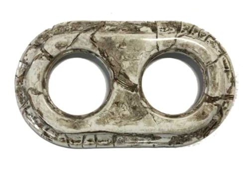 Рамка керамическая, Colony, двойная, Retrika RС-02001 / Мрамор