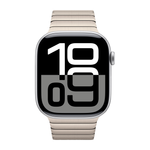Умные часы Apple Watch Series 10 GPS, 46mm, Silver Aluminium Case with Link Bracelet, Natural