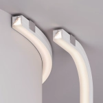 Силиконовый профиль WPH-FLEX-1616-TWIST-S11-5m WHITE (Arlight, Силикон)