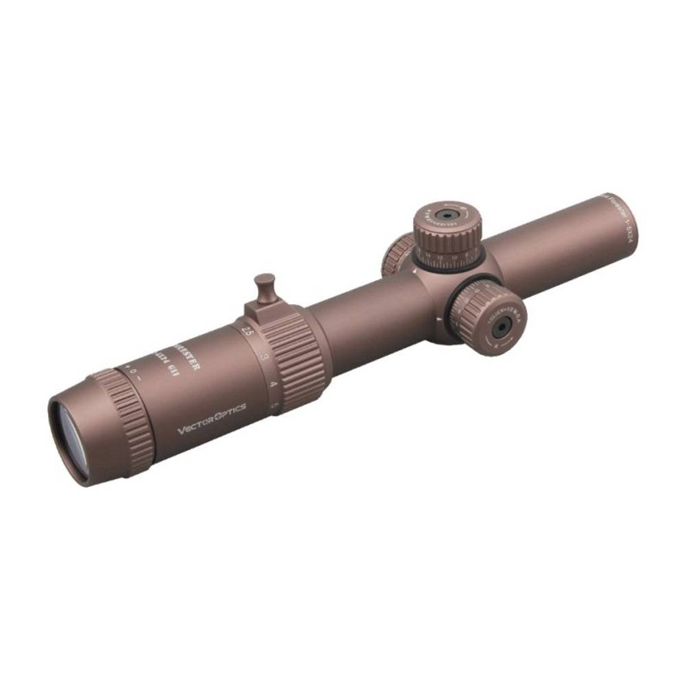 Оптический прицел Vector Optics SFP Forester 1-5x24 GenII Coyote FDE ( Сетка Illuminated Crosshair / с подсветкой )