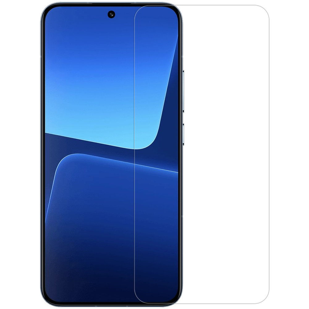 Защитное стекло с прозрачными рамками от Nillkin для смартфона Xiaomi 13, серия H Anti-Explosion Glass Screen Protector