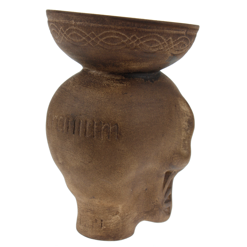 Exclusive bowl for hookah " Skull»