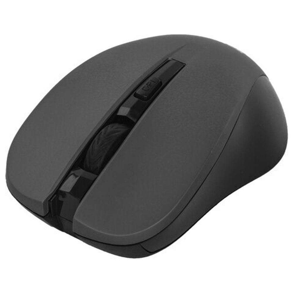 Мышь беспроводная с бесшумным кликом SONNEN V18, USB, 800/1200/1600 dpi, 4 кнопки, черная, 513514