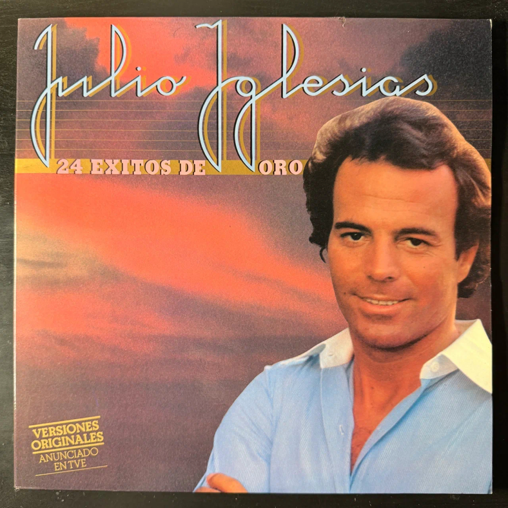 Julio Iglesias ‎– 24 Exitos De Oro 2LP (Испания 1979г.)