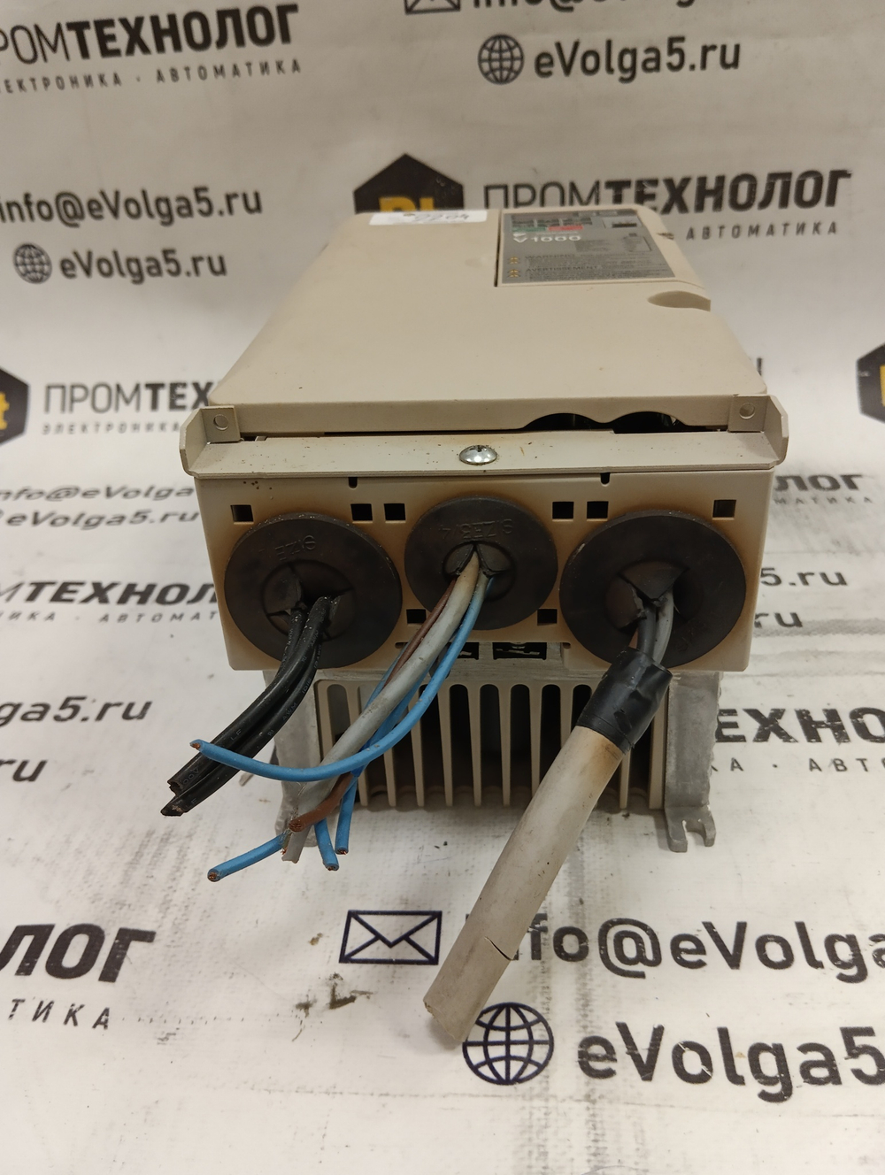 YASKAWA ELECTRIC CIMR-VC4A0018FAA б/у