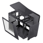 Корпус JONSBO C6 Max, ITX, M-ATX, черный (без БП)