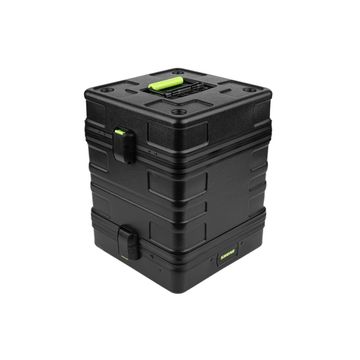 GATOR SH-WSYS-CASE4 - пластиковый кейс для 4-х радиосистем Shure