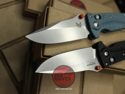 Нож Benchmade 180605 Adira Mini - черная рукоять