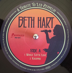 Beth Hart — A Tribute To Led Zeppelin (LP)
