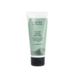 Маска Alga Spa для лица для жирной и проблемной кожи "Acne detox A-MAGIC FACE MASK", 75 мл