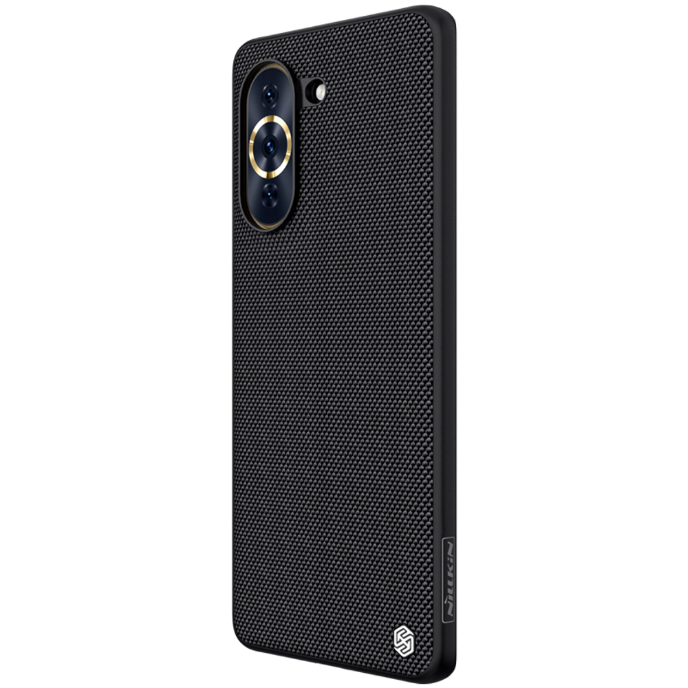 Тонкий текстурный чехол из нейлонового волокна от Nillkin для Huawei Nova 10 Pro, серия Textured Case