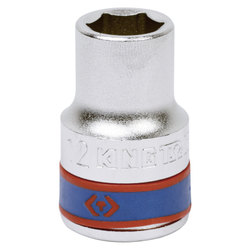 Головка торцевая стандартная шестигранная 1/2", 12 мм KING TONY 433512M