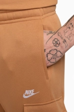 Штаны Nike Fleece - оранжевый