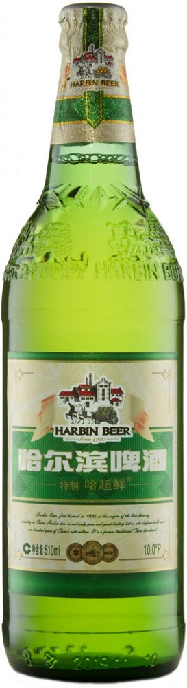 Пиво Харбин Супер / Harbin Super 0.61 - стекло