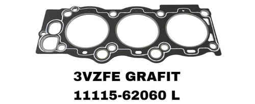 ПРОКЛАДКА ГОЛОВКИ 3VZ-FE GRAFIT ЗА 2