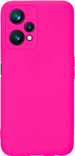 Мягкий Soft Touch чехол из силикона для REALME 9 PRO 5G (не PLUS!) / REALME 9 5G с бархатной подкладкой